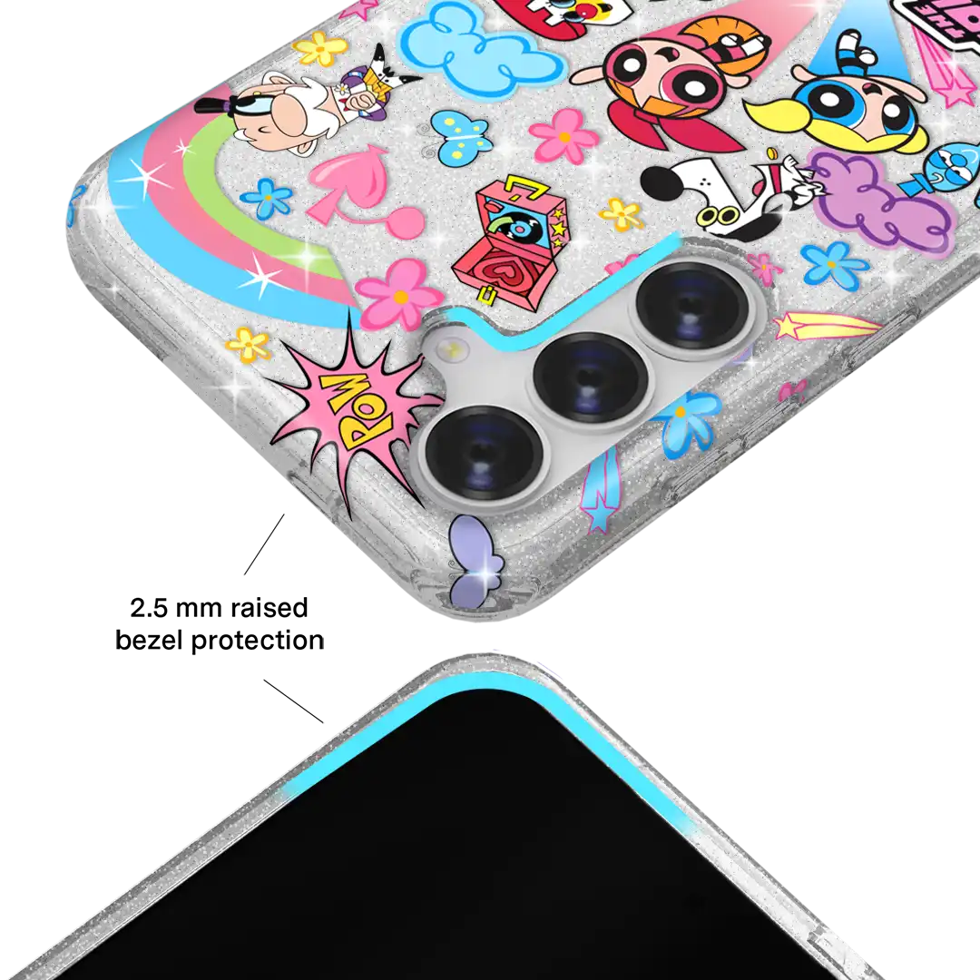 The Powerpuff Girls Girl Power Samsung Case