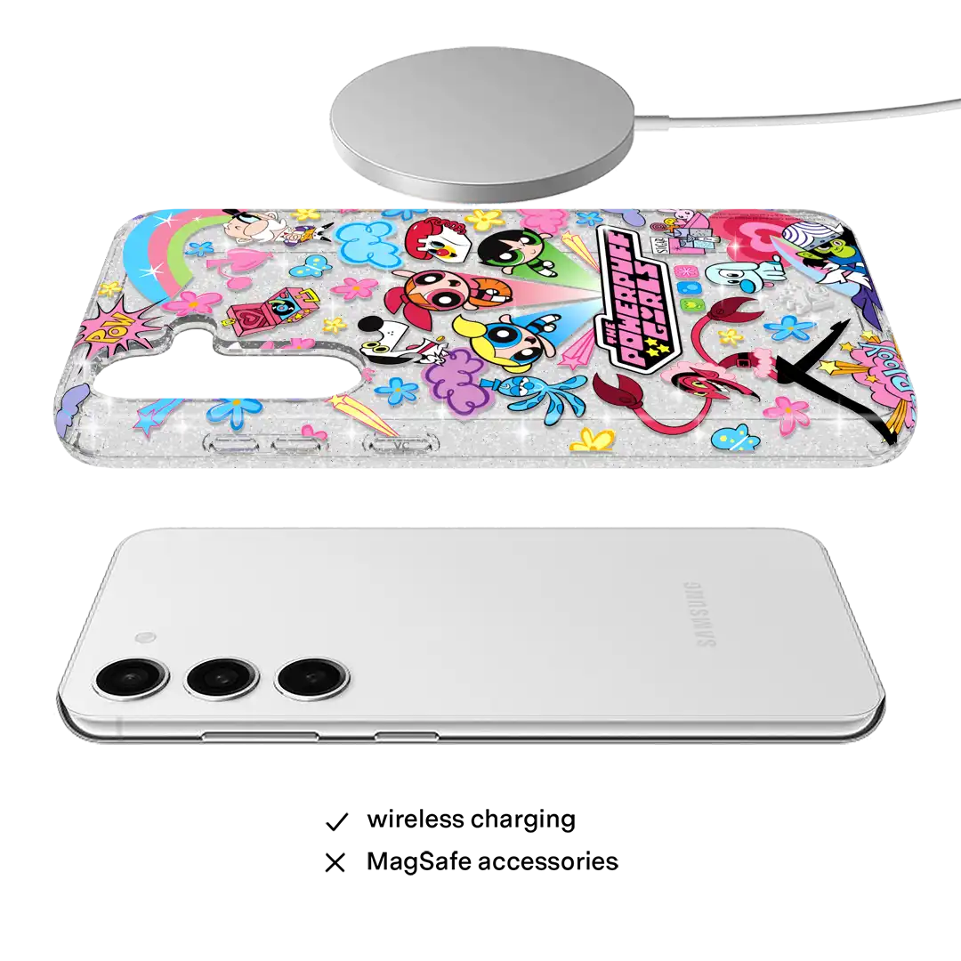 The Powerpuff Girls Girl Power Samsung Case