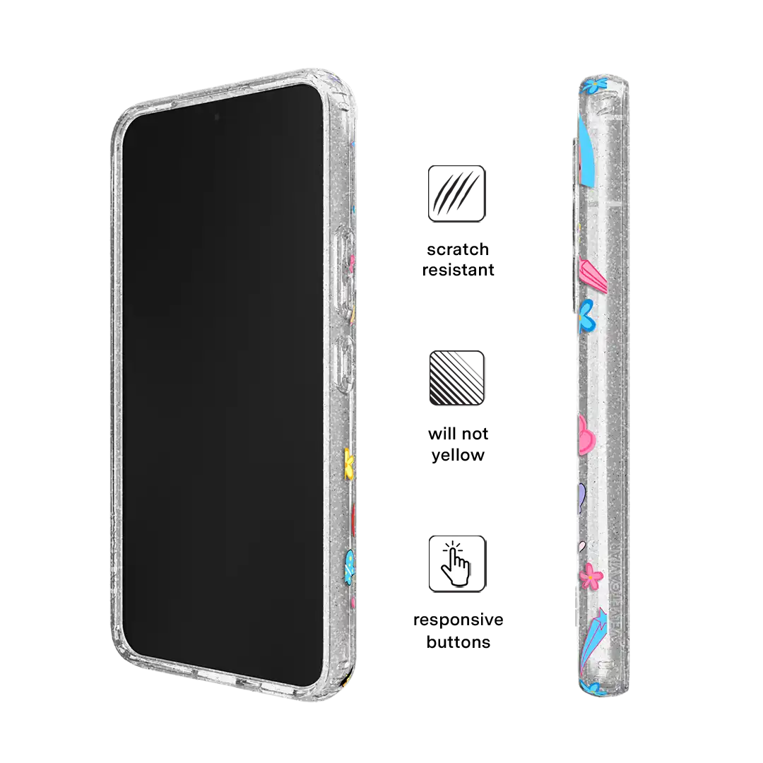 The Powerpuff Girls Girl Power Samsung Case