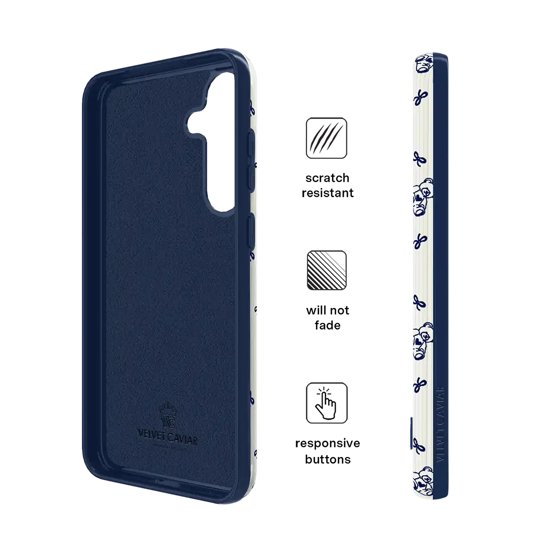 Preppy Teddy Samsung Case