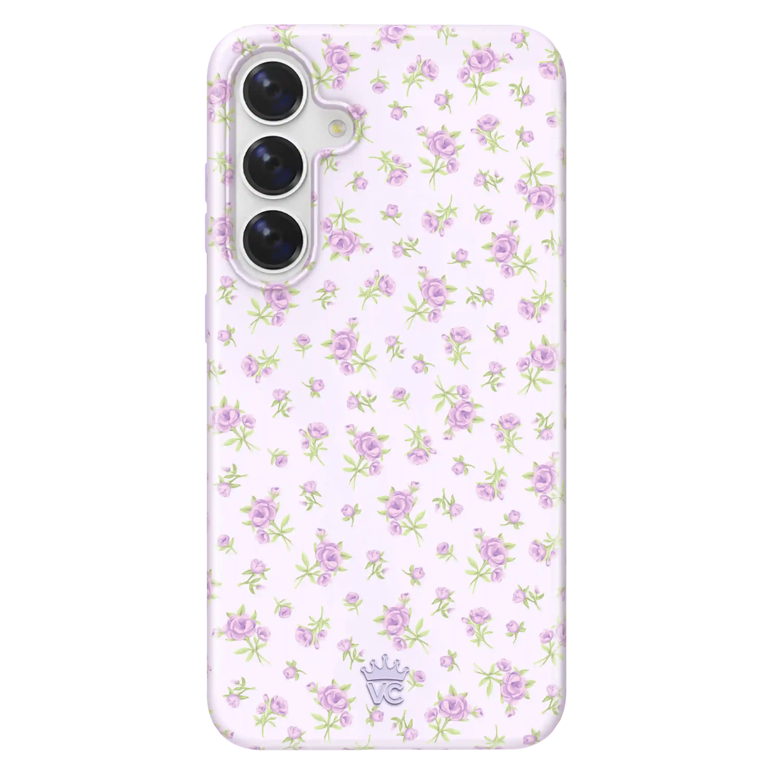 Dainty Lilac Floral Samsung Case