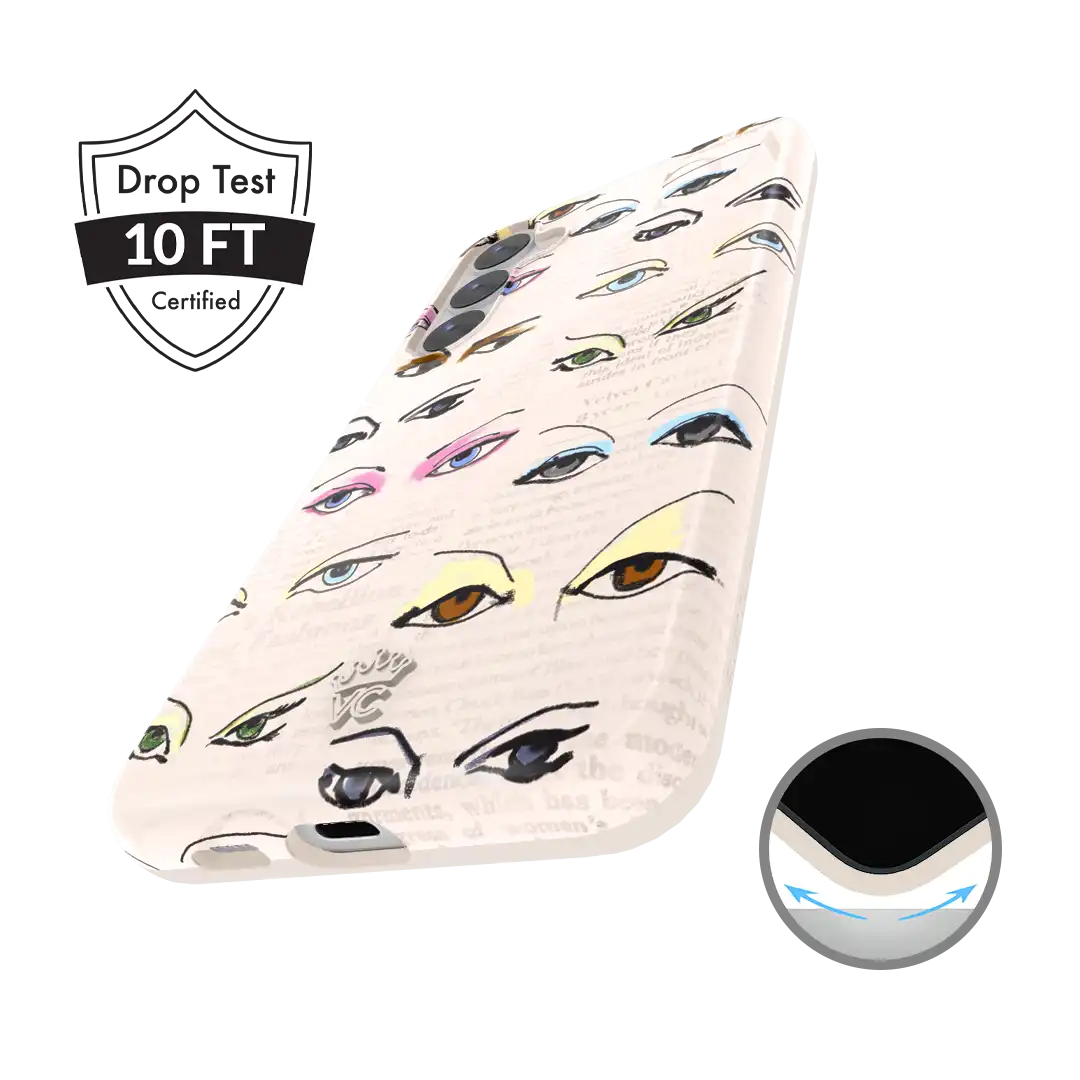 Siren Eyes Samsung Case