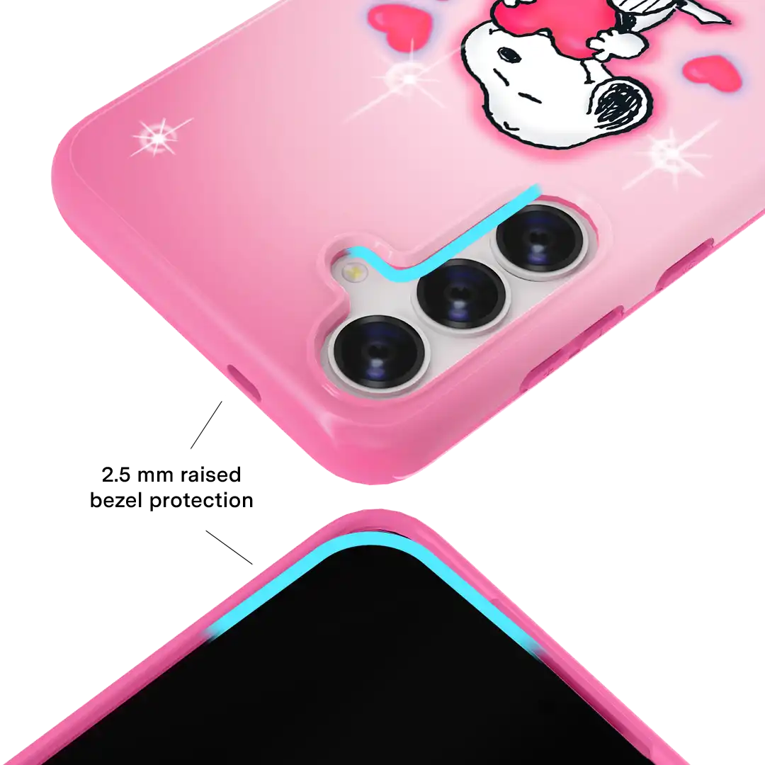 Snoopy Be Mine Samsung Case