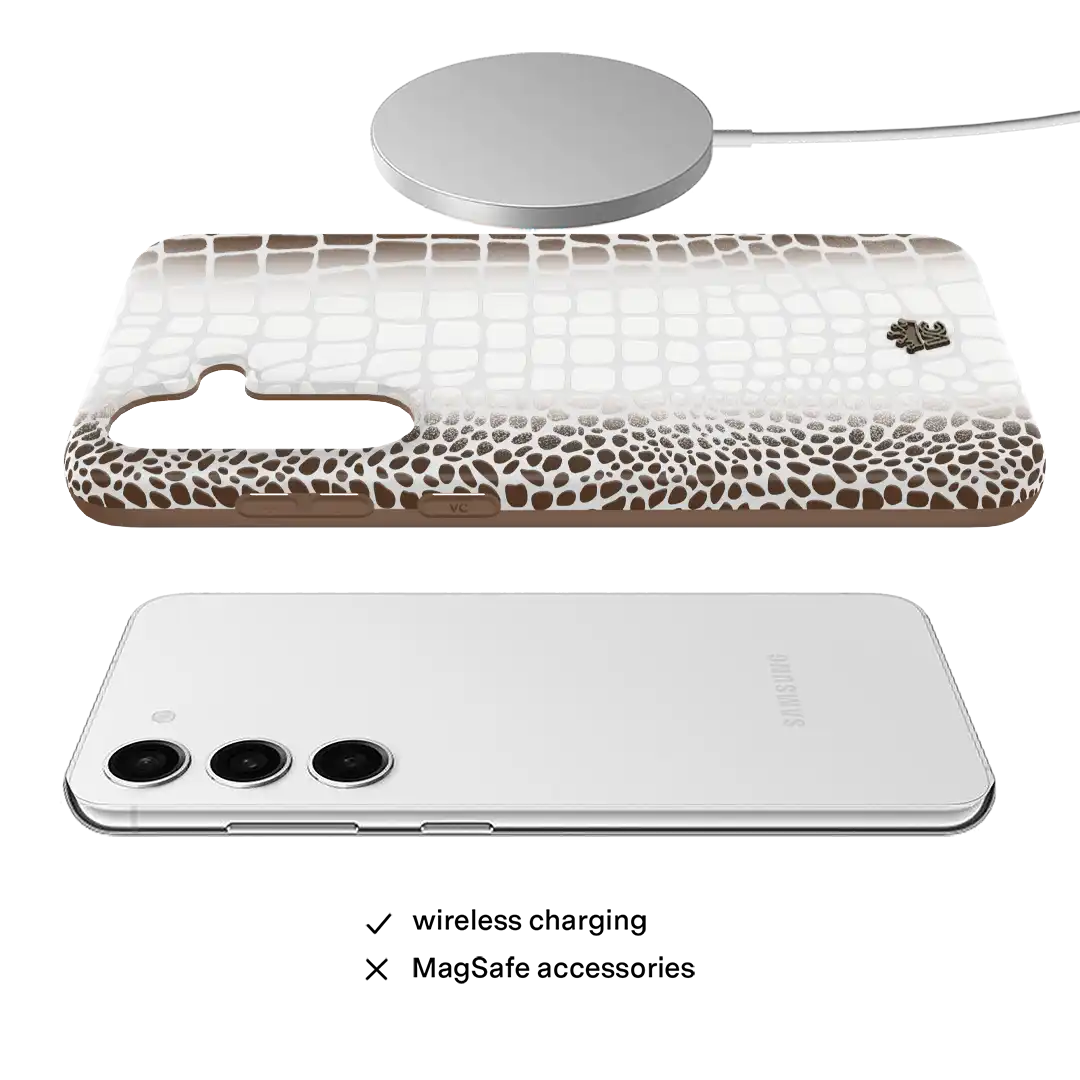 Himalayan Croc Samsung Case