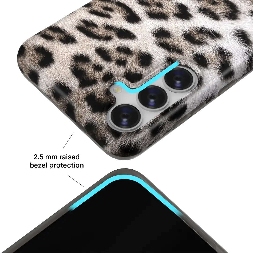 Arctic Leopard Samsung Case