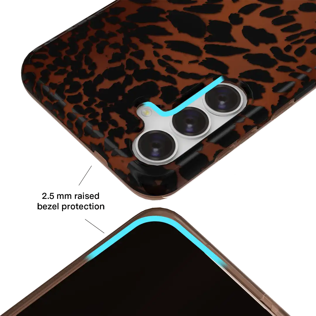 Leopard Tort Samsung Case