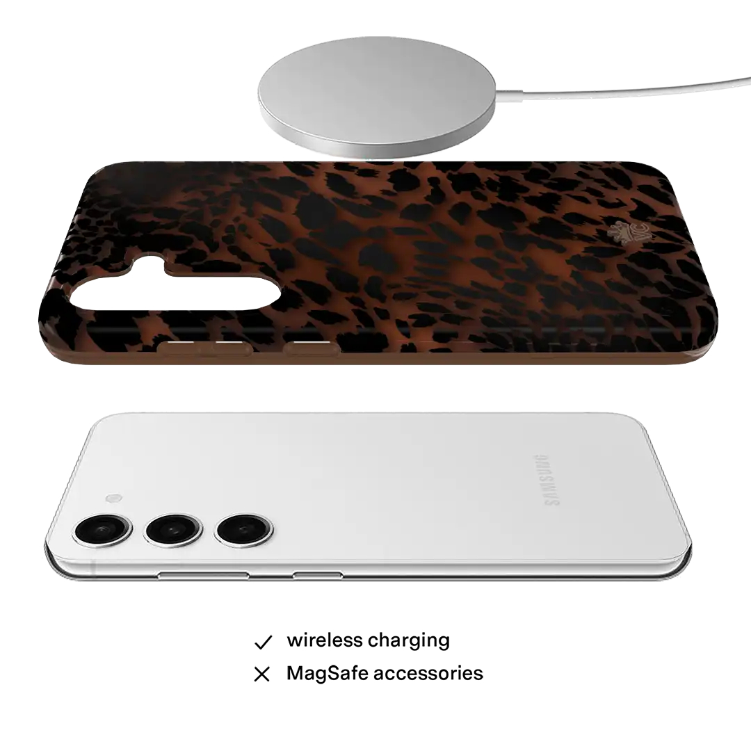Leopard Tort Samsung Case