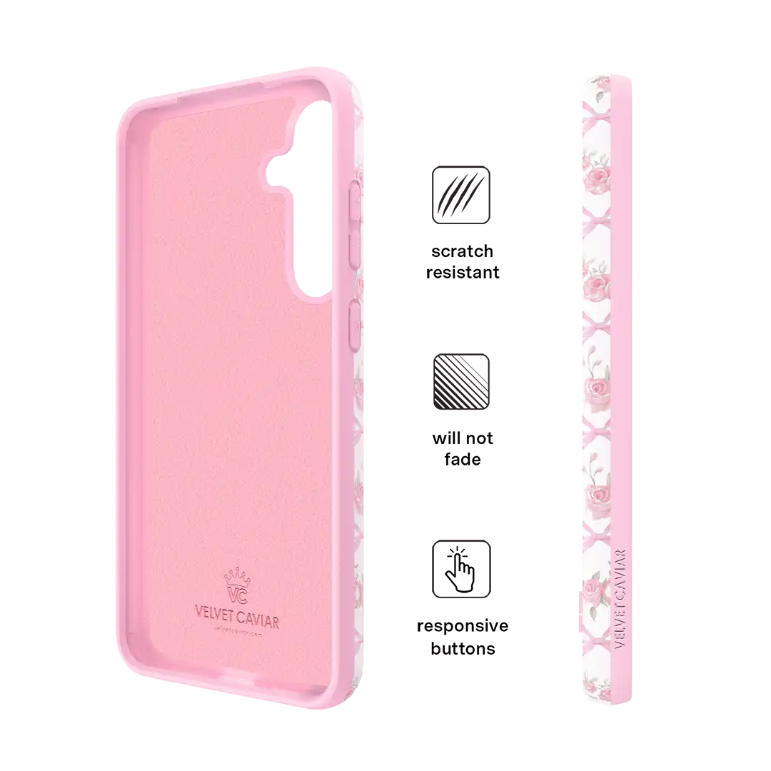 Lovely Pink Bows Samsung Case