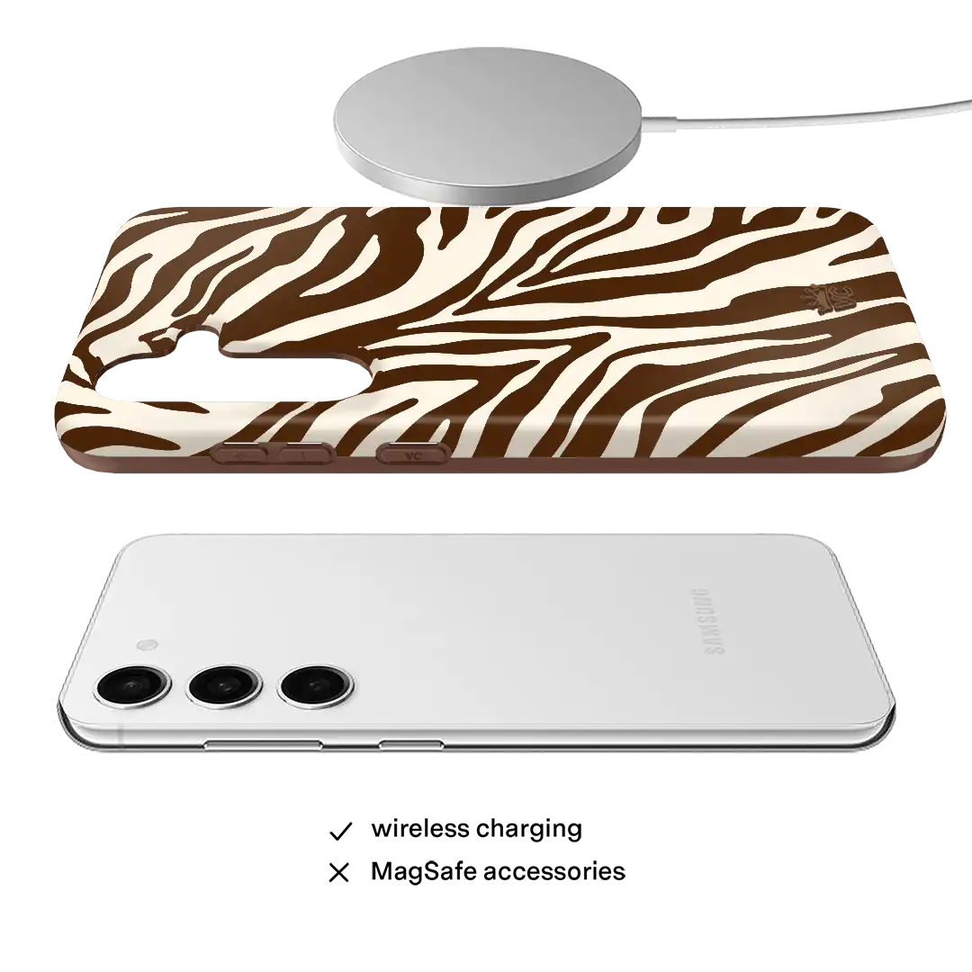 Coco Zebra Samsung Case