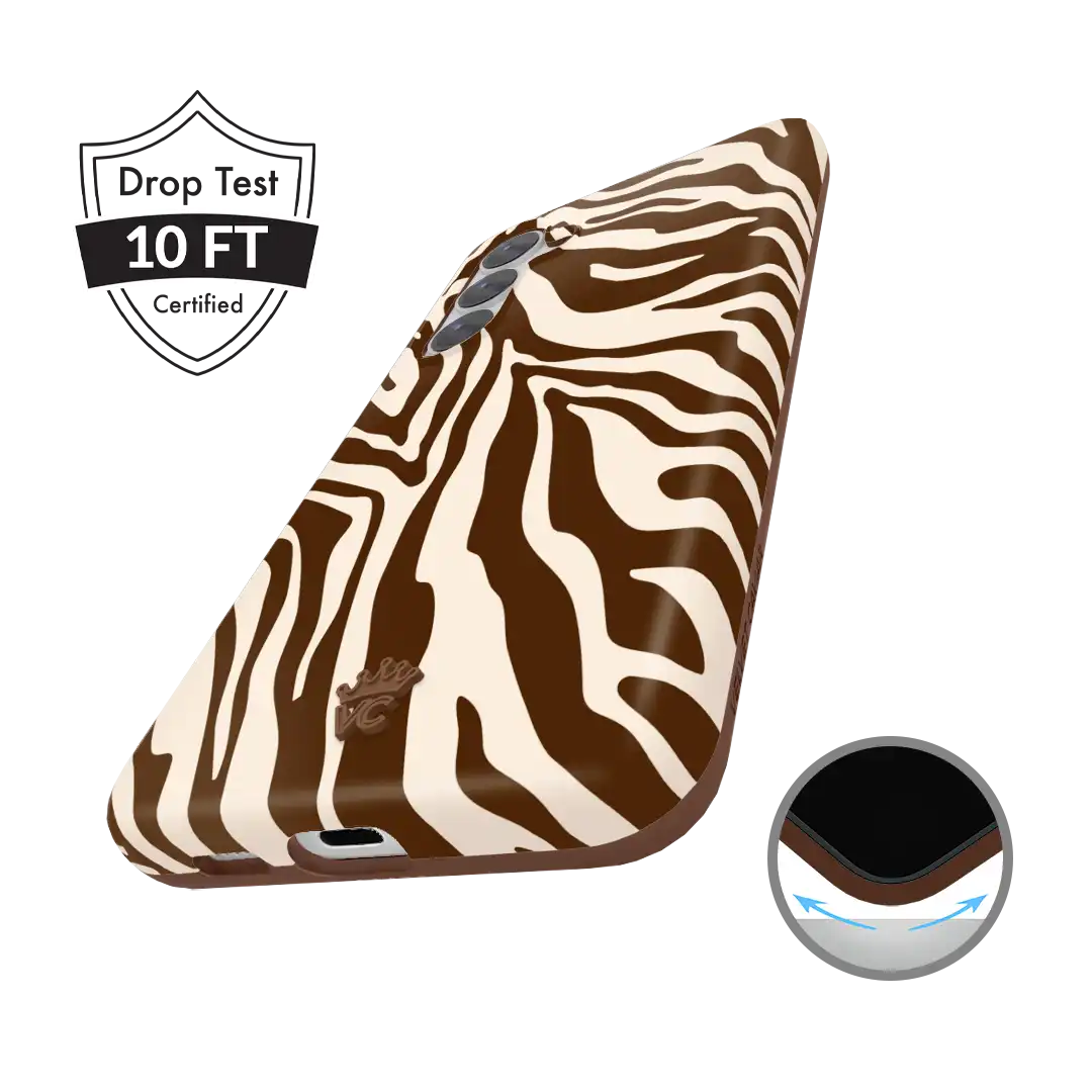 Coco Zebra Samsung Case