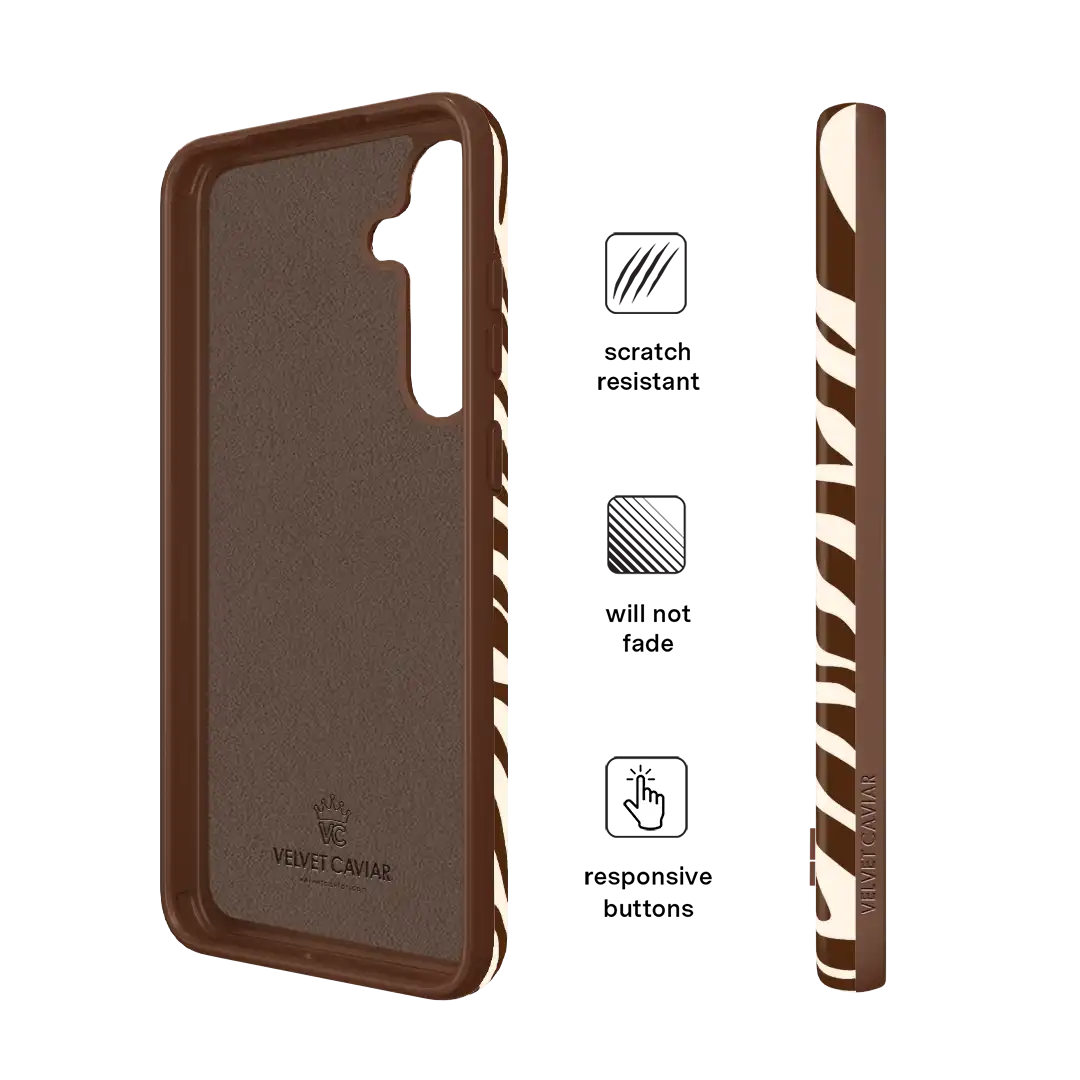 Coco Zebra Samsung Case