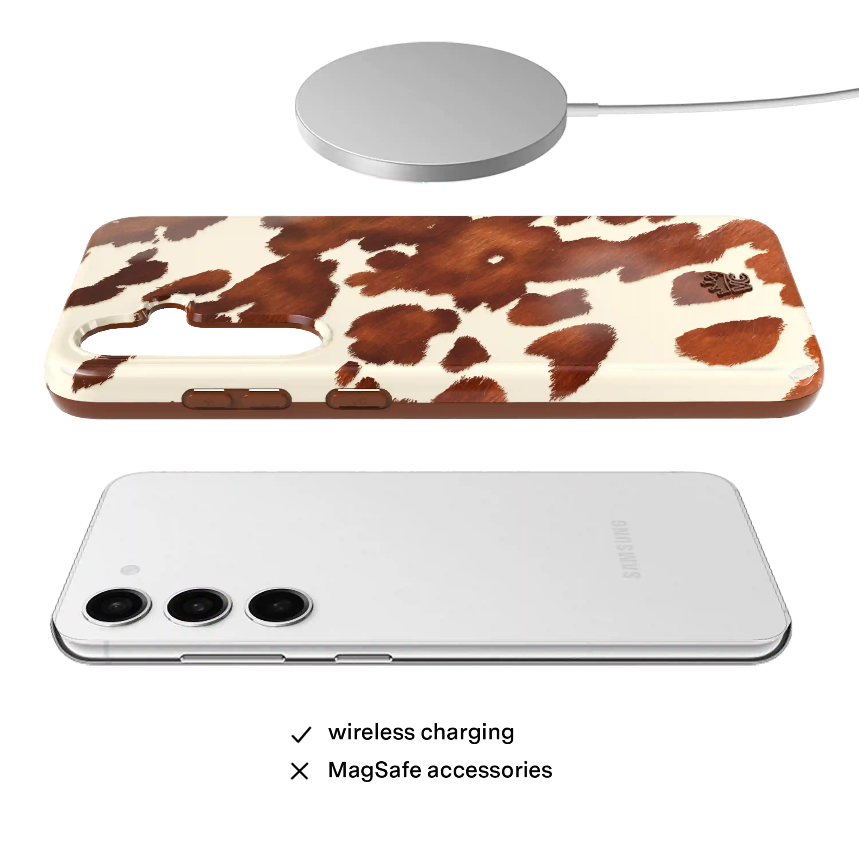 Cocoa Cow Samsung Case