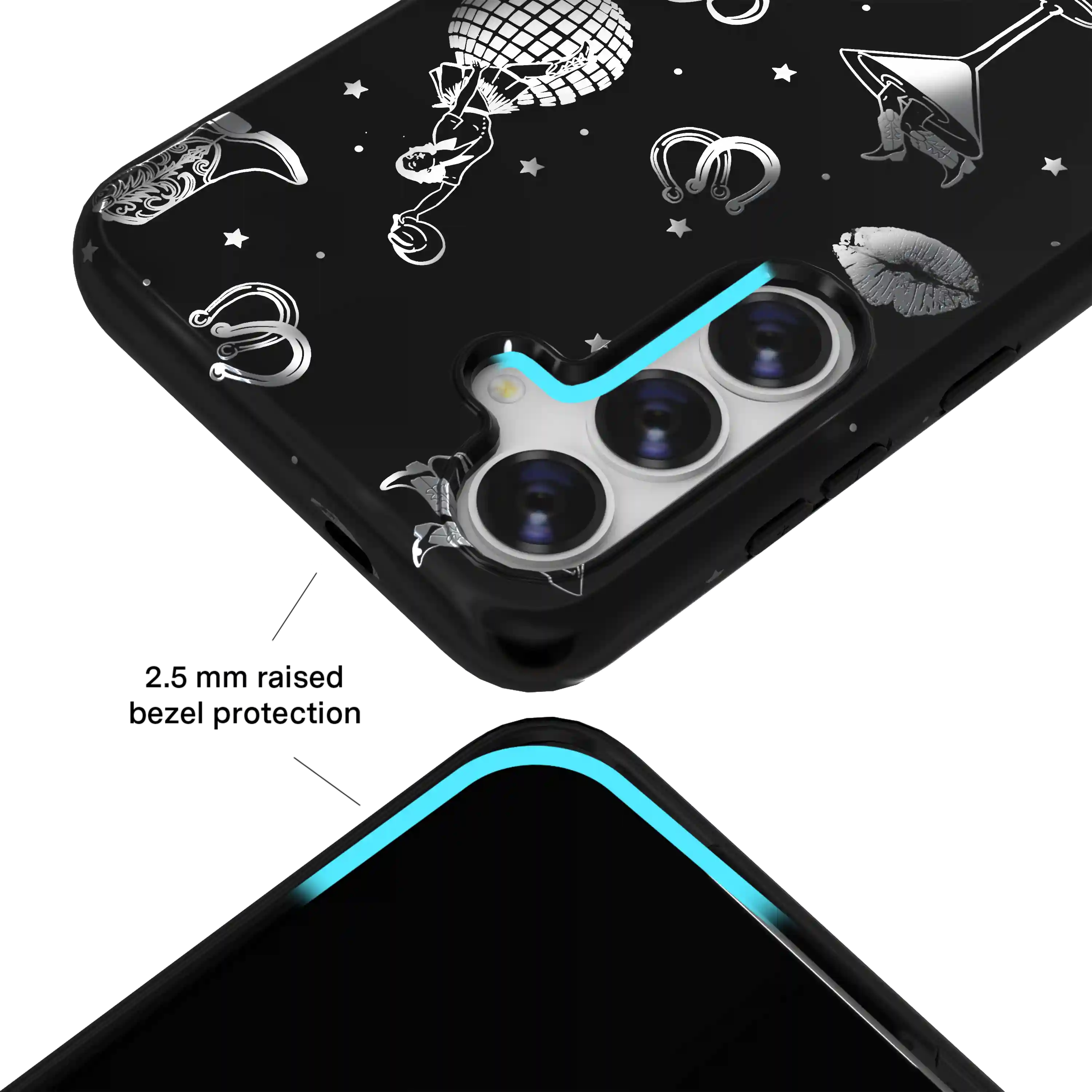 Disco Cowgirl Samsung Case