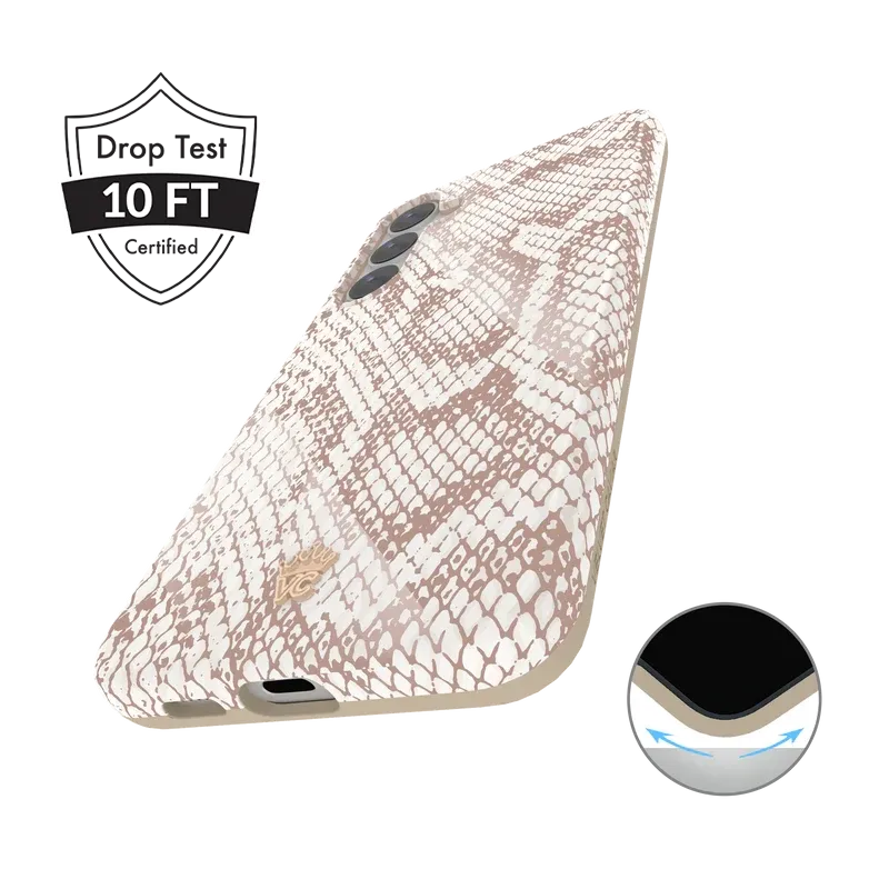 Nude Python Samsung Case
