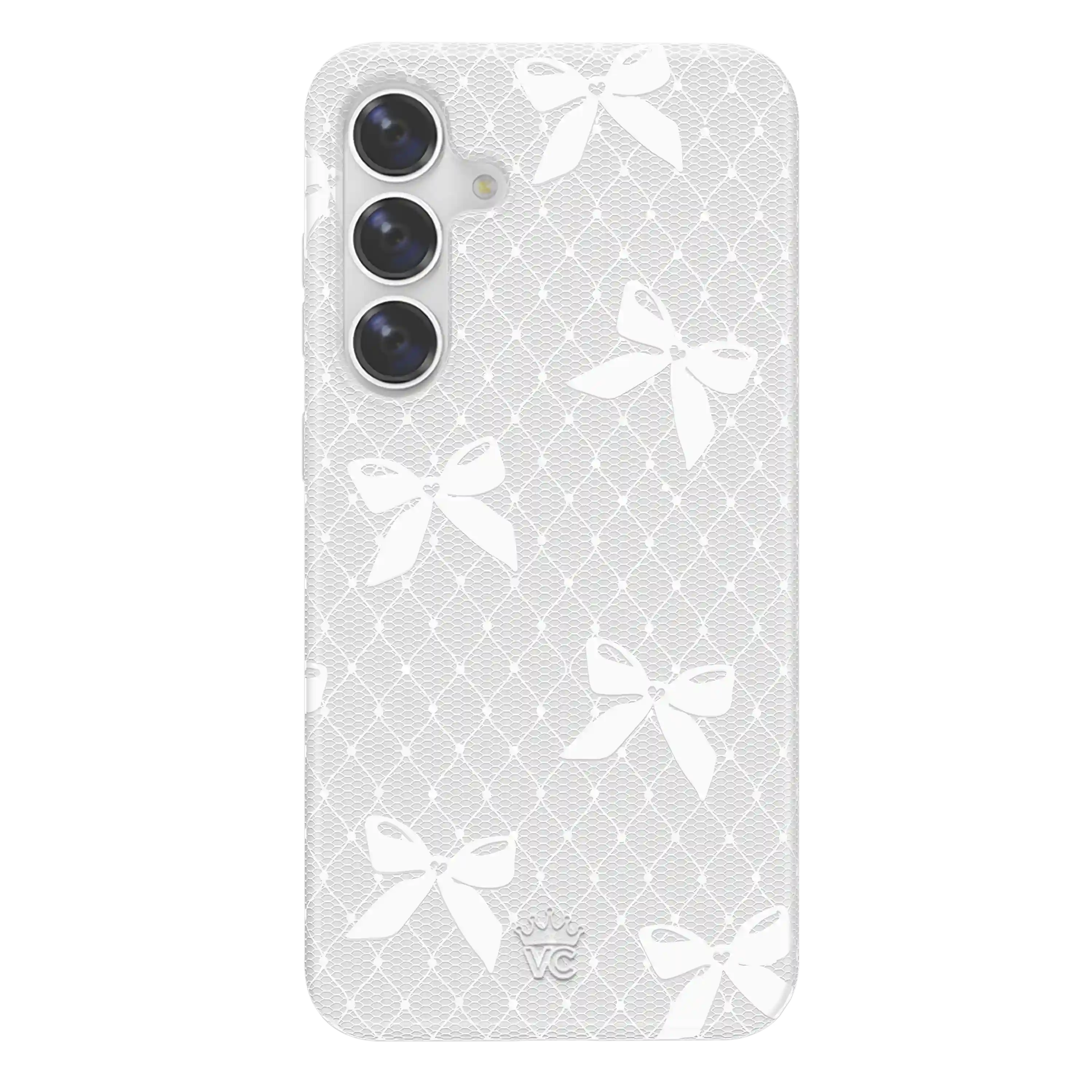 Vintage Lace Bows Samsung Case