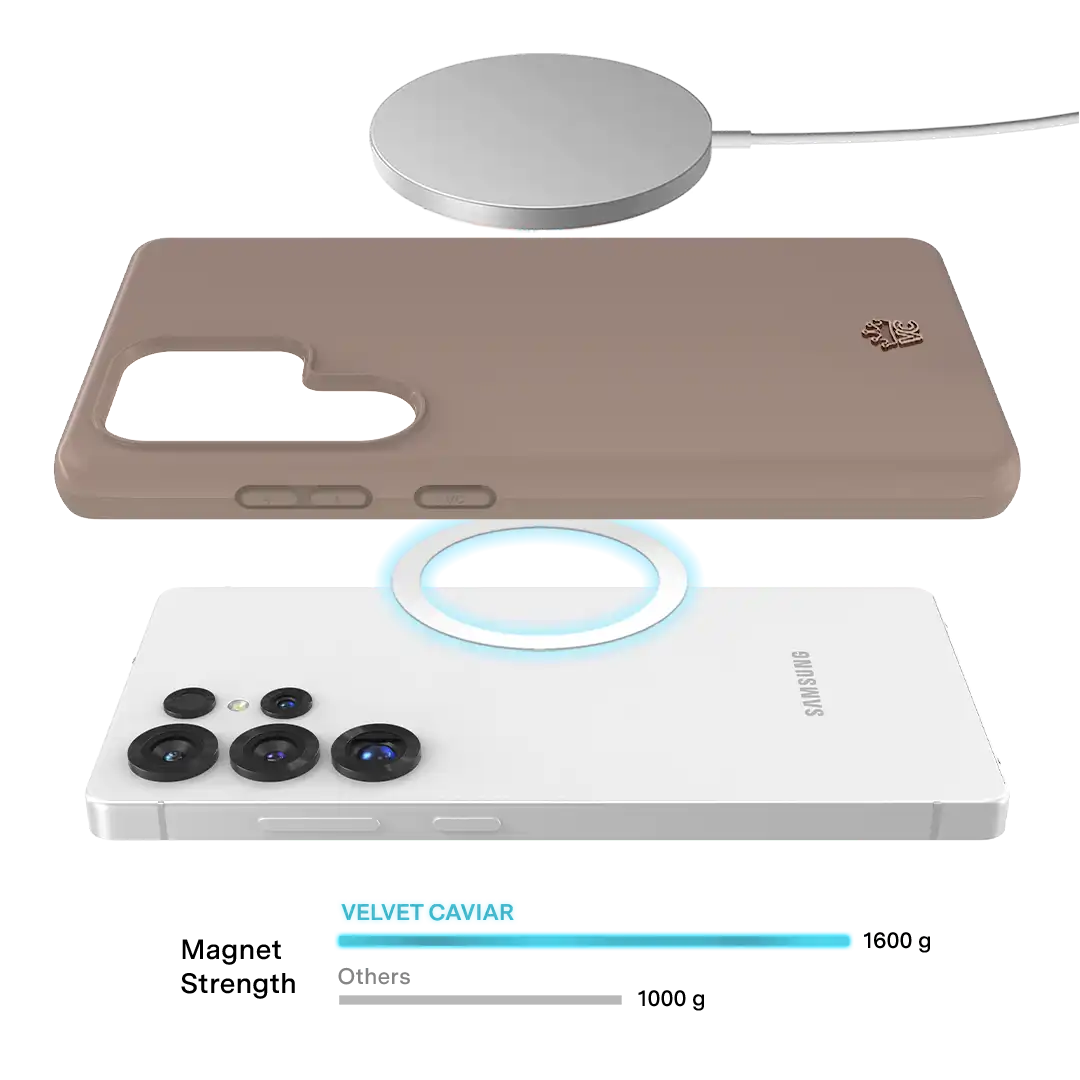 Cashmere Taupe Samsung Case