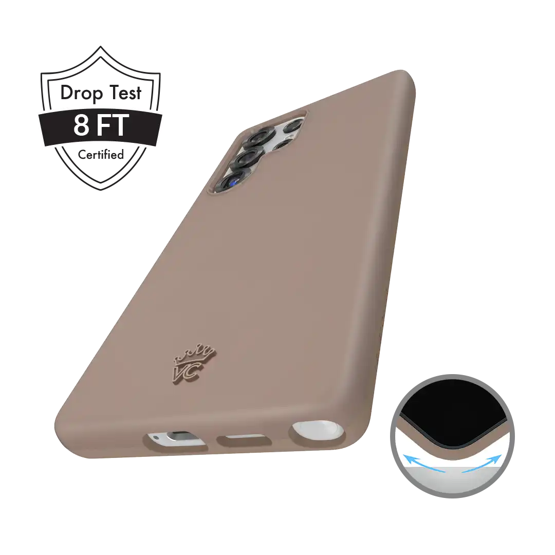 Cashmere Taupe Samsung Case