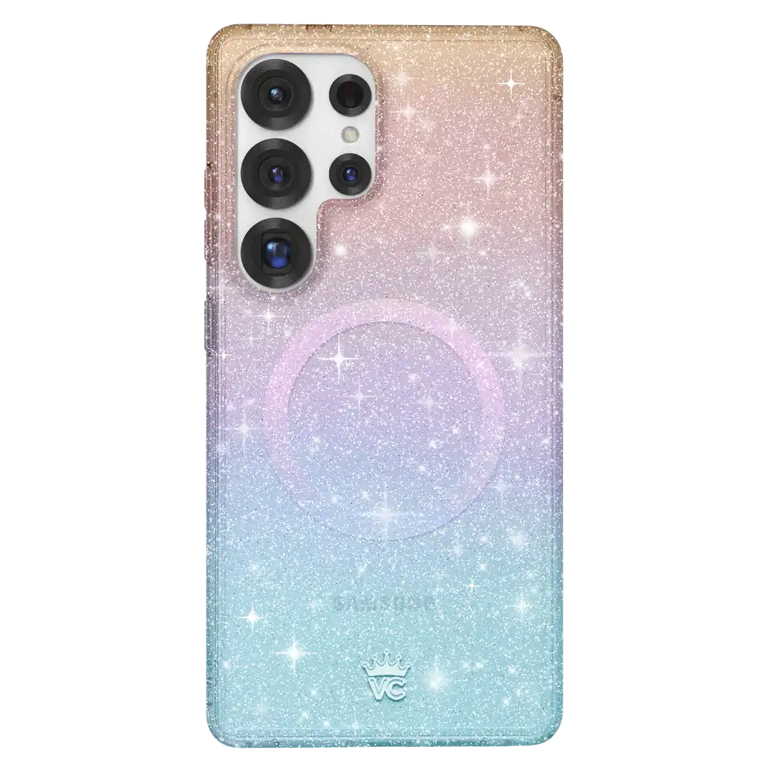 Ombre Stardust Glitter Samsung Case