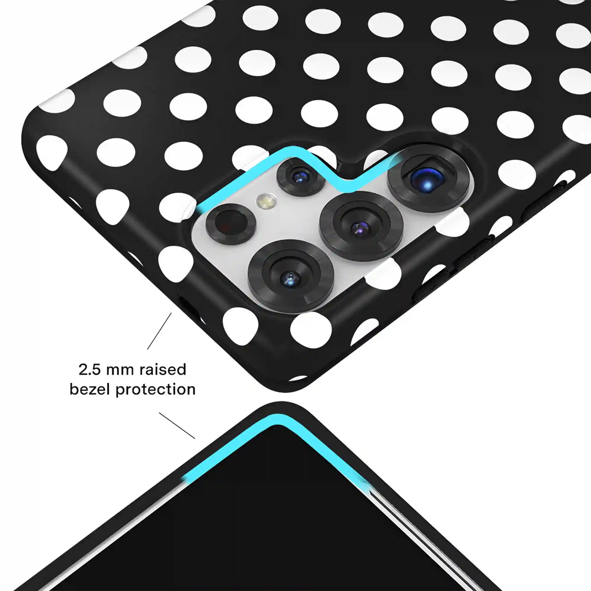 Princess Polka Dot Samsung Case