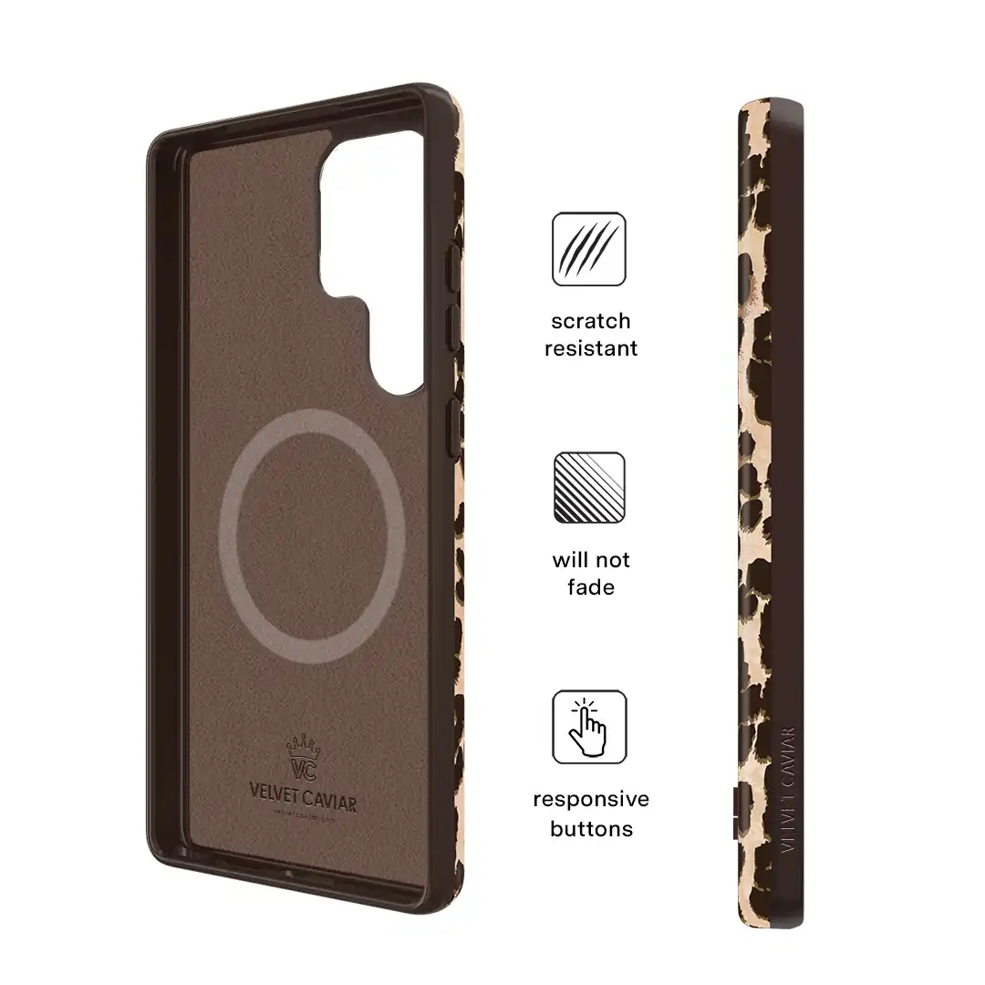 Girls Night Leopard Samsung Case