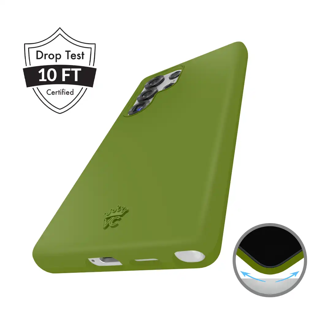 Matcha Green Samsung Case