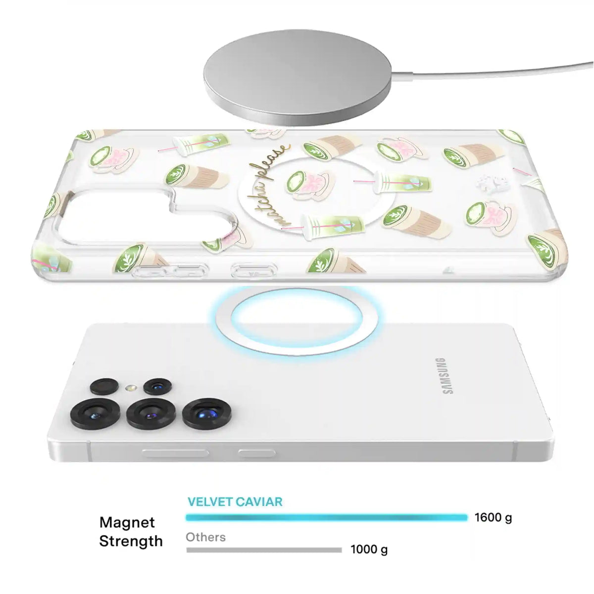 Matcha Please Samsung Case