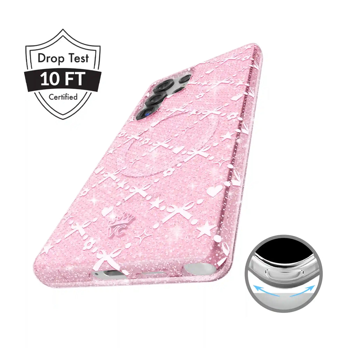 Sugar Baby Glitter Samsung Case