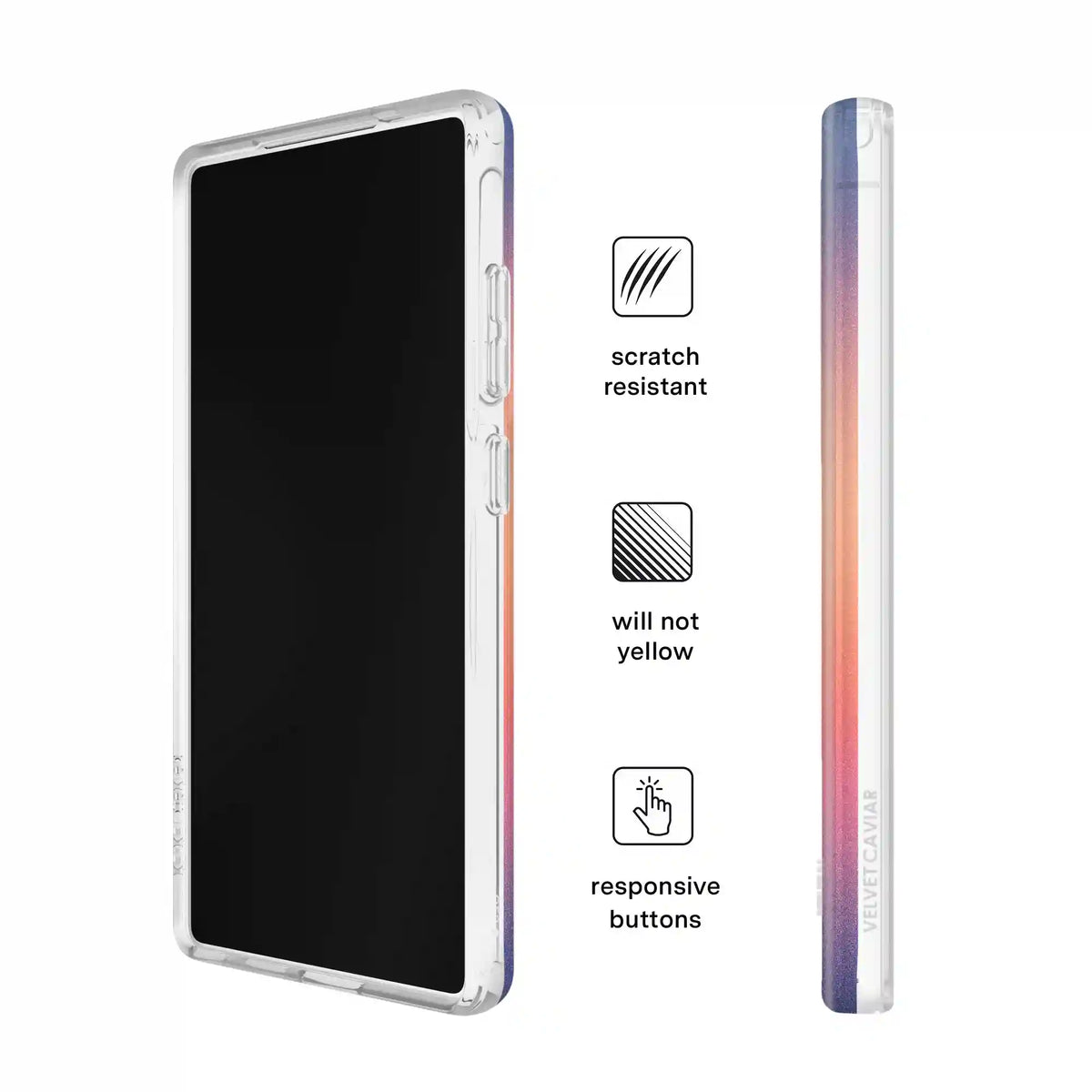 Sunset Glow Aura Samsung Case