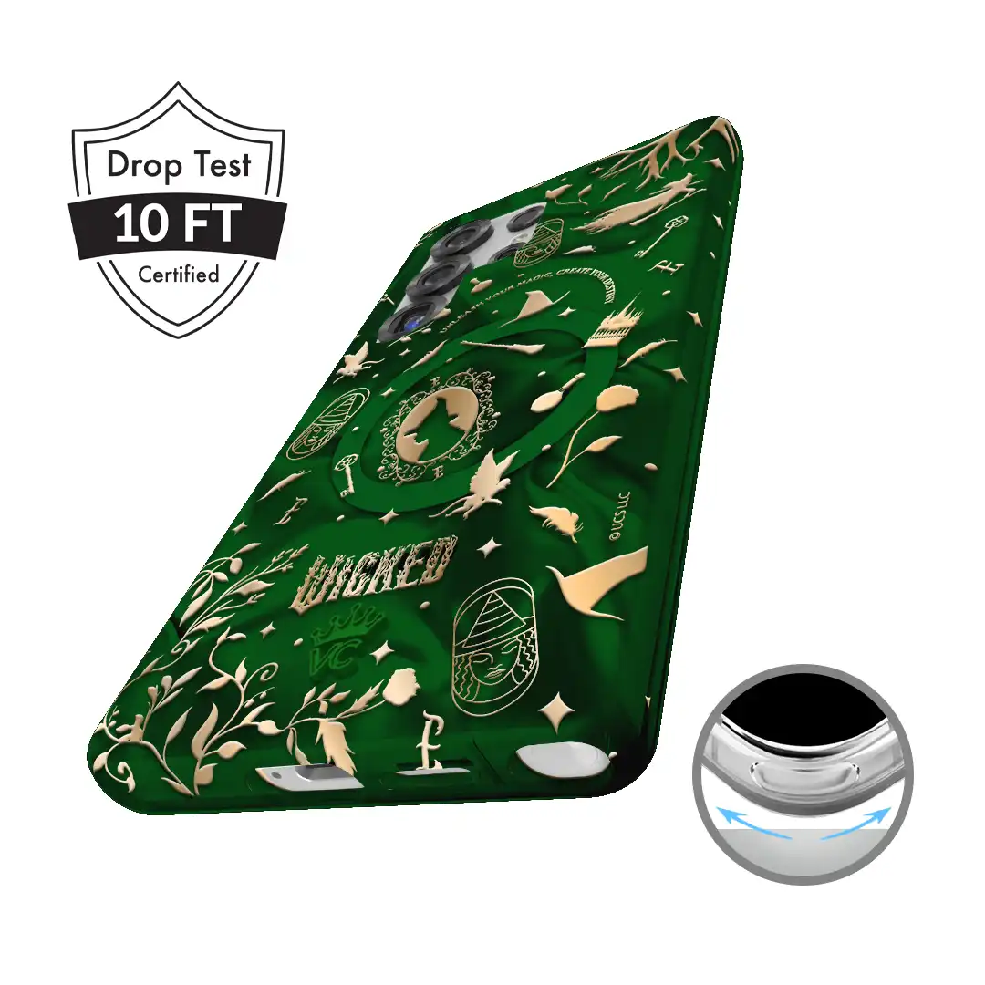 Wicked Elphaba’s Magic Holo Samsung Case
