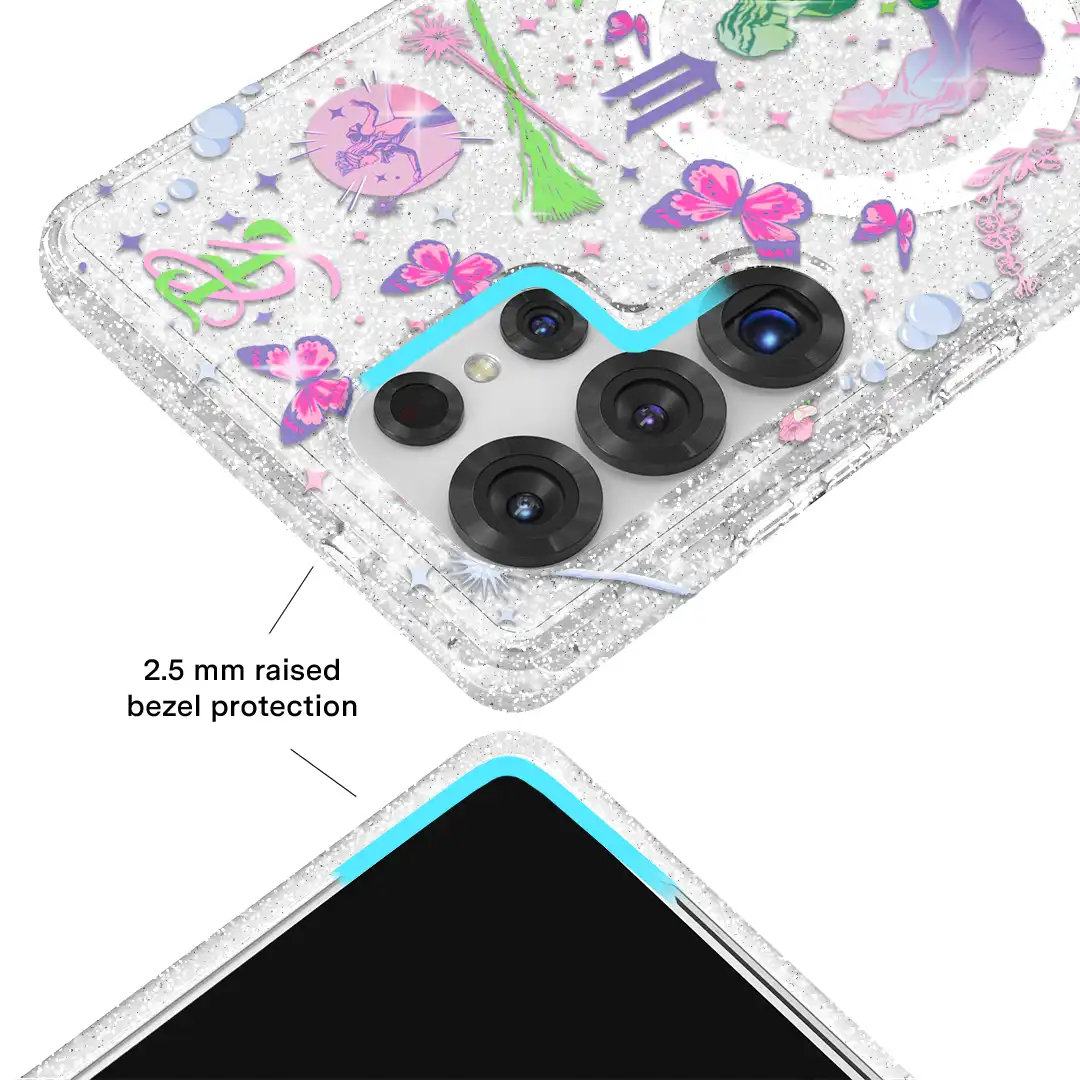 Wicked For Good Glitter Samsung Case