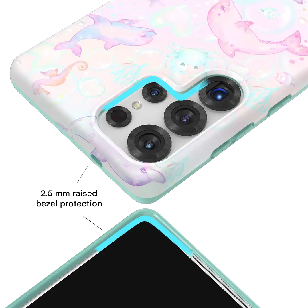 Aqua Angels Samsung Case