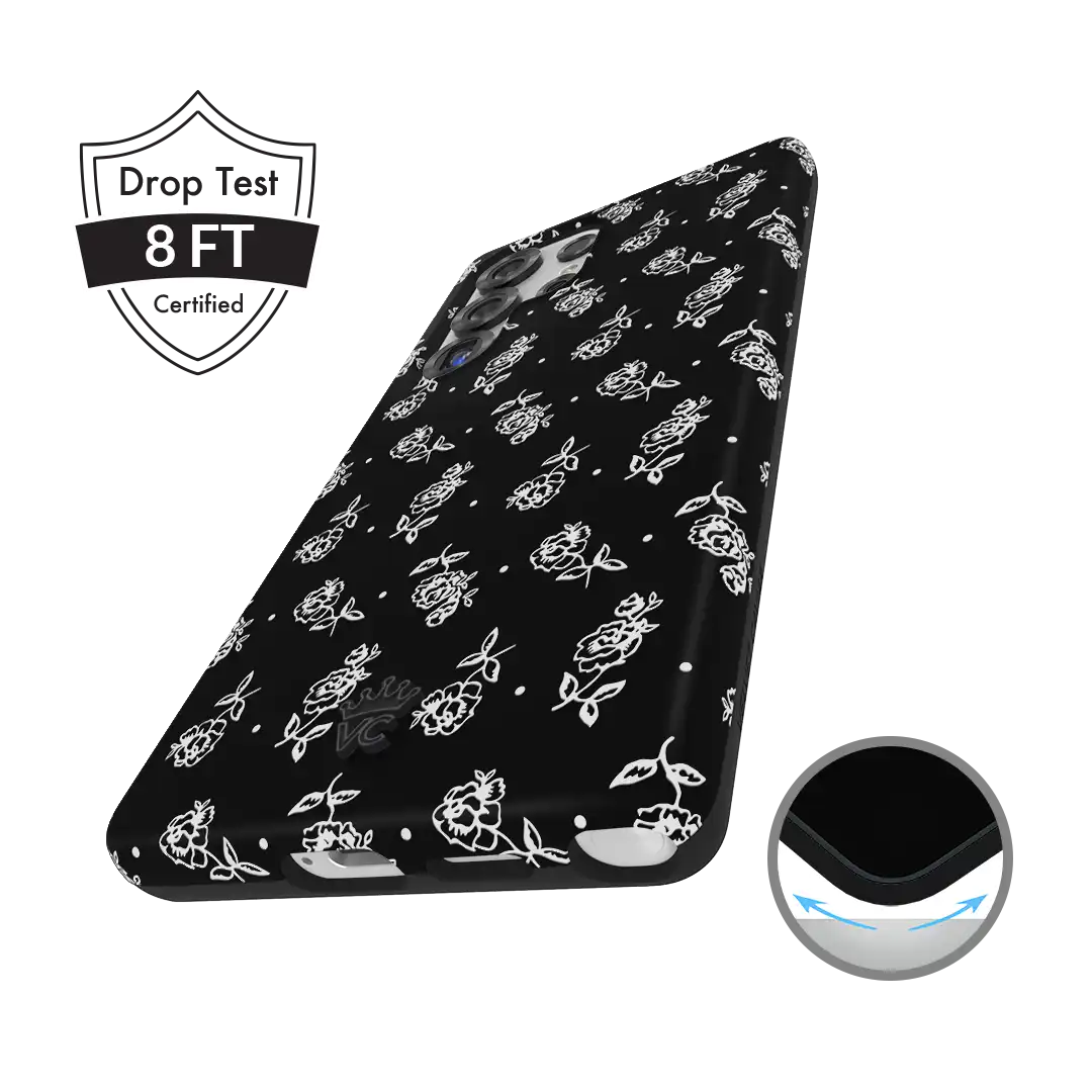 Vintage Roses Samsung Case