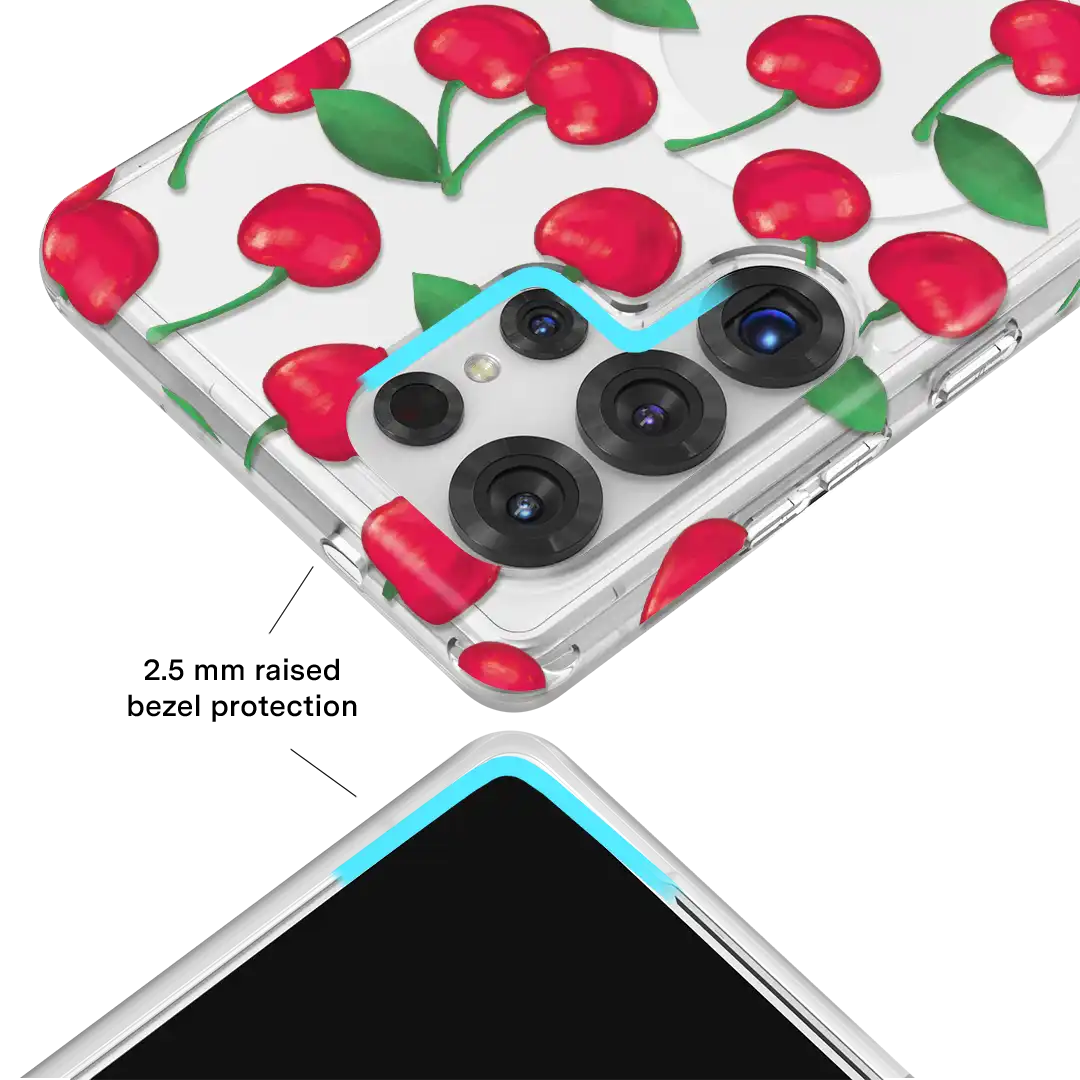 Very Cherry Samsung Case