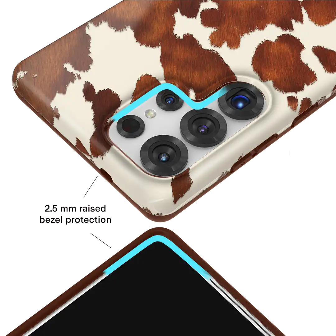 Cocoa Cow Samsung Case