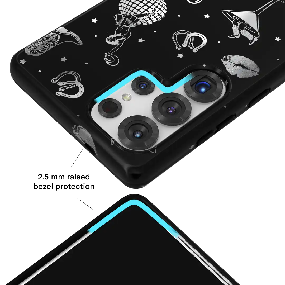 Disco Cowgirl Samsung Case