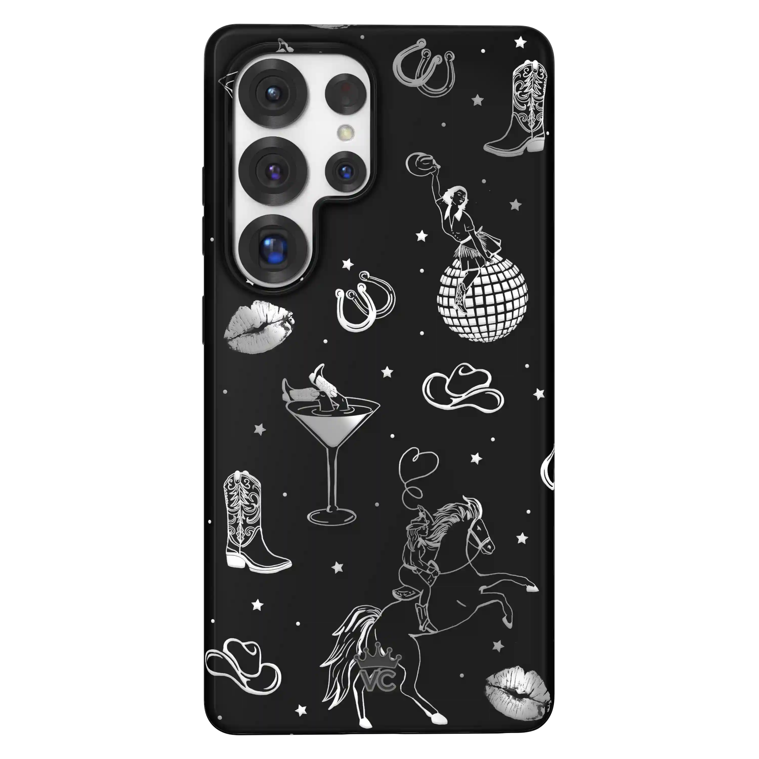 Disco Cowgirl Samsung Case