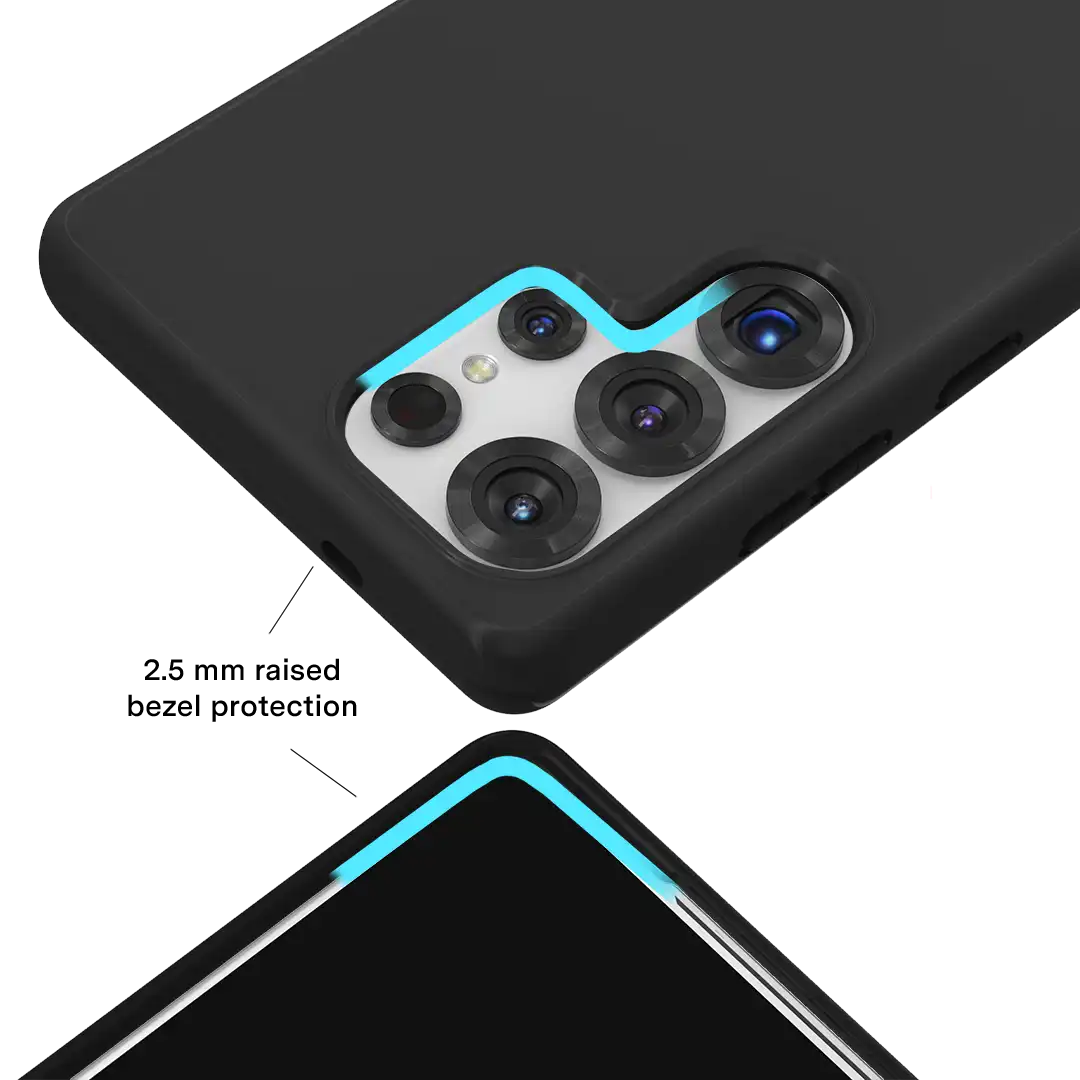 Just Black Samsung Case