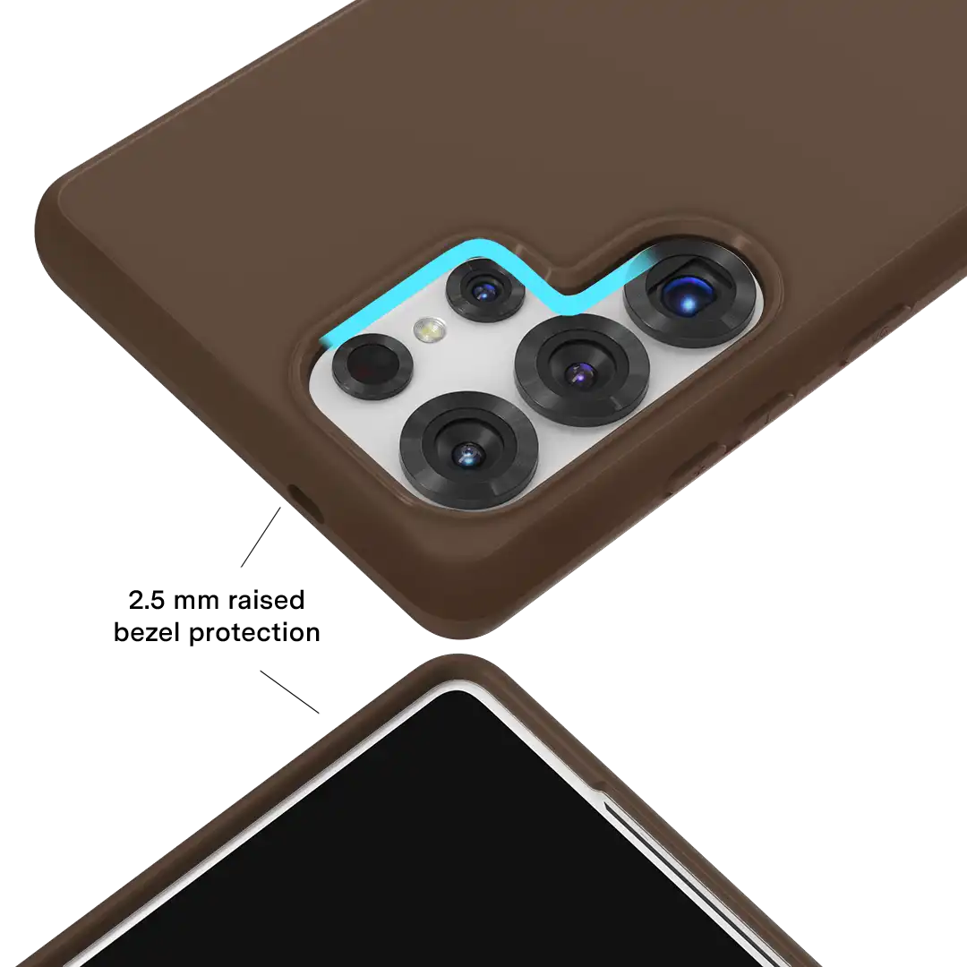 Espresso Brown Samsung Case
