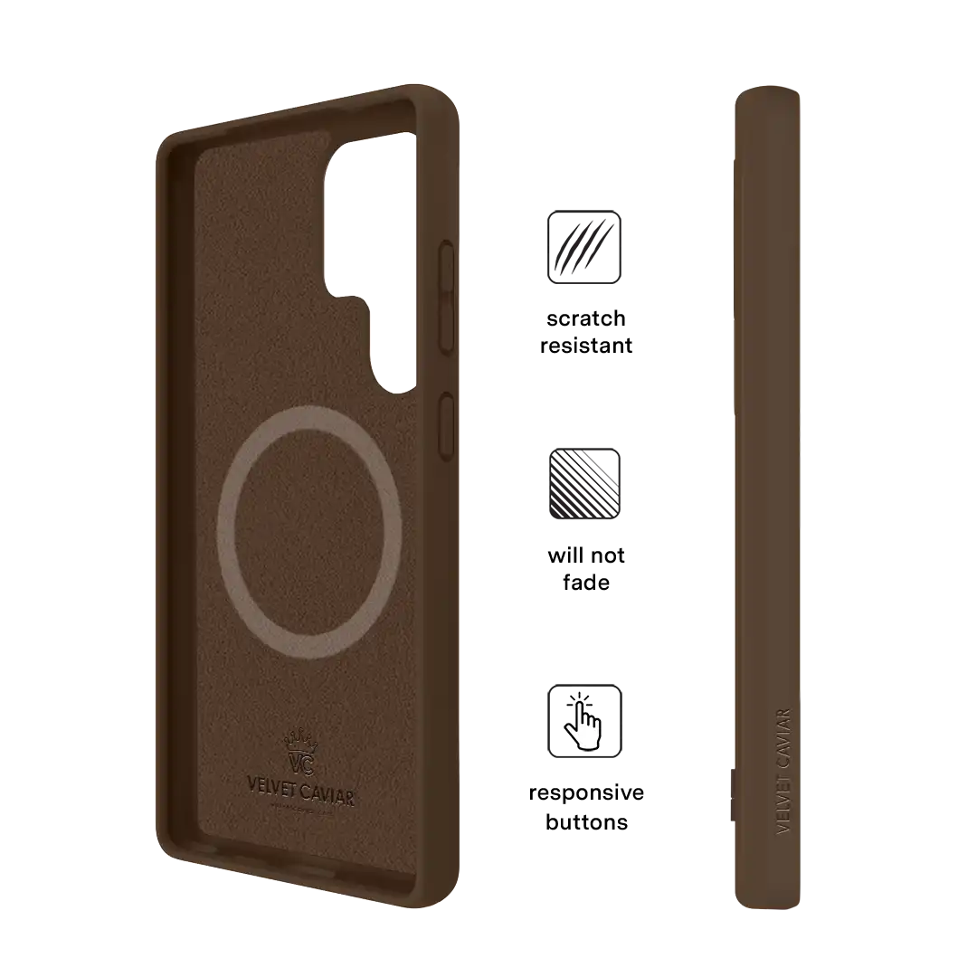 Espresso Brown Samsung Case