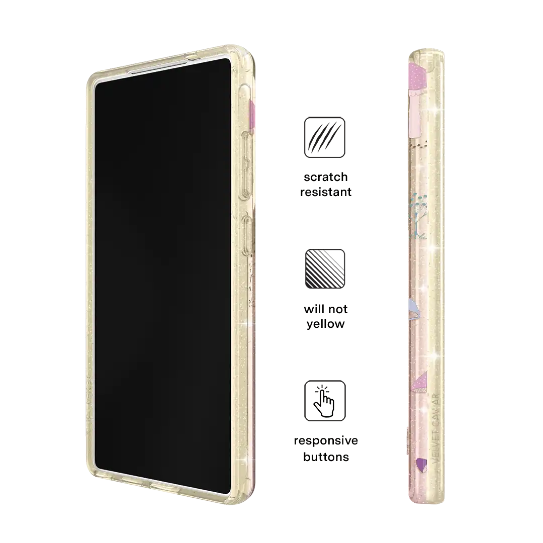 Enchanted Mushrooms Samsung Case