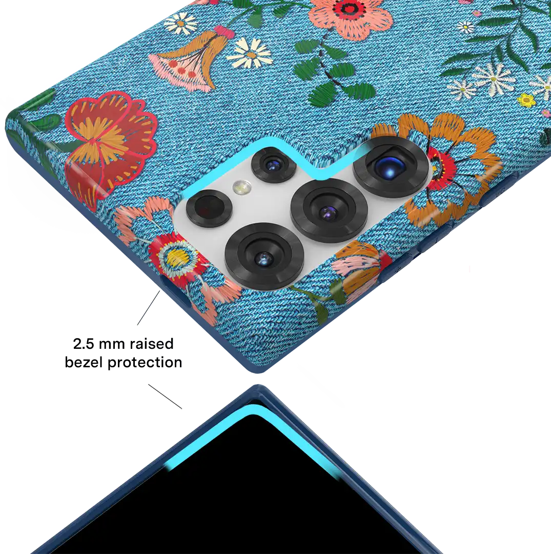 Groovy Floral Samsung Case