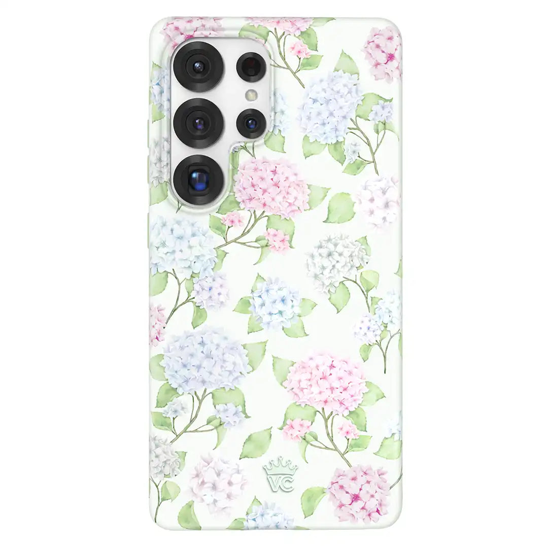 Hydrangea Floral Samsung Case