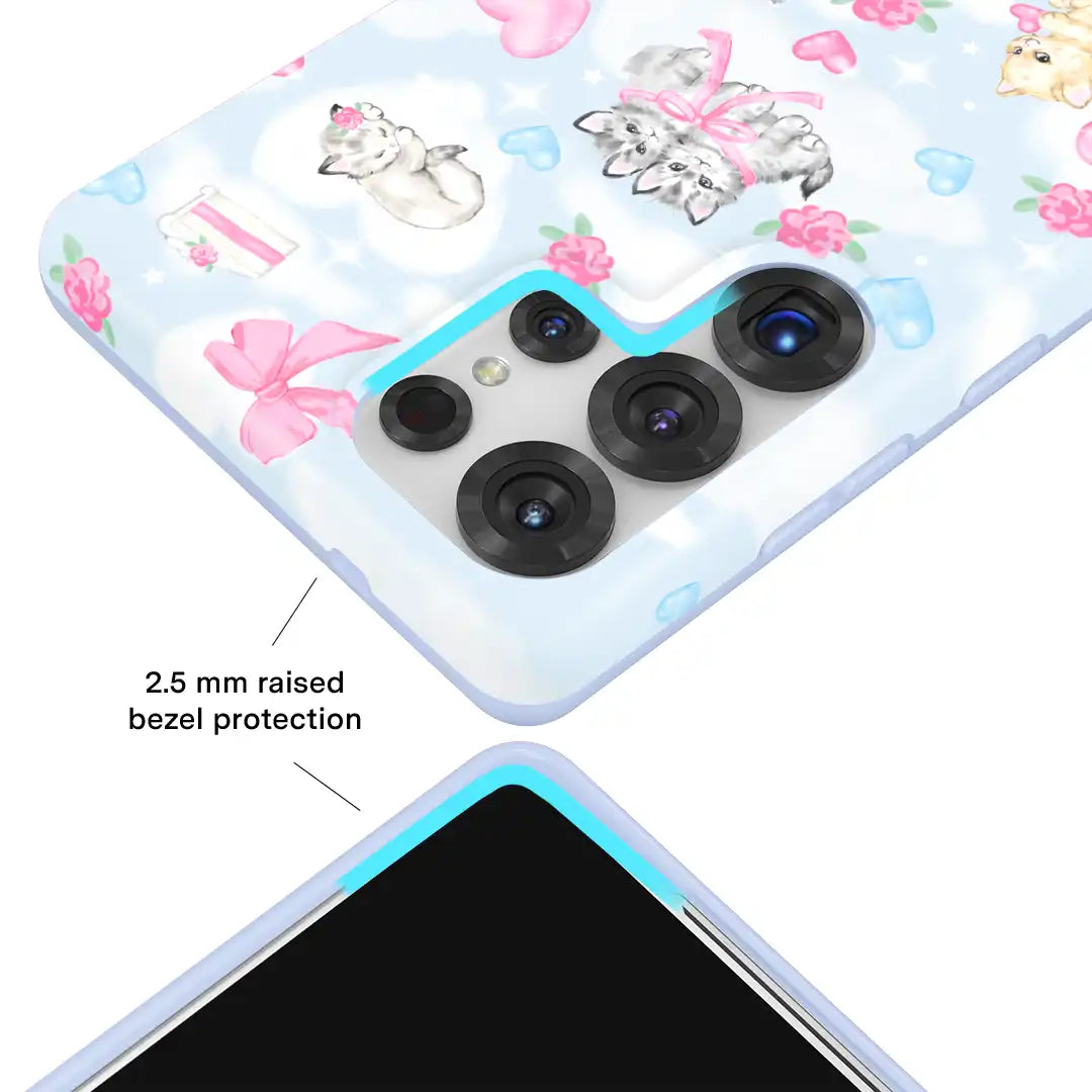 Kitten Kisses Samsung Case