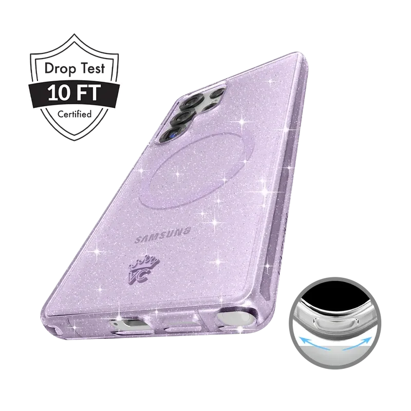 Lilac Stardust Samsung Case