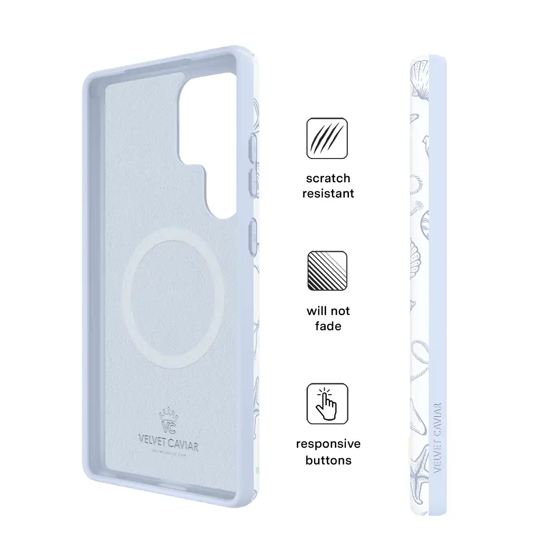 Coastal Seashells Samsung Case