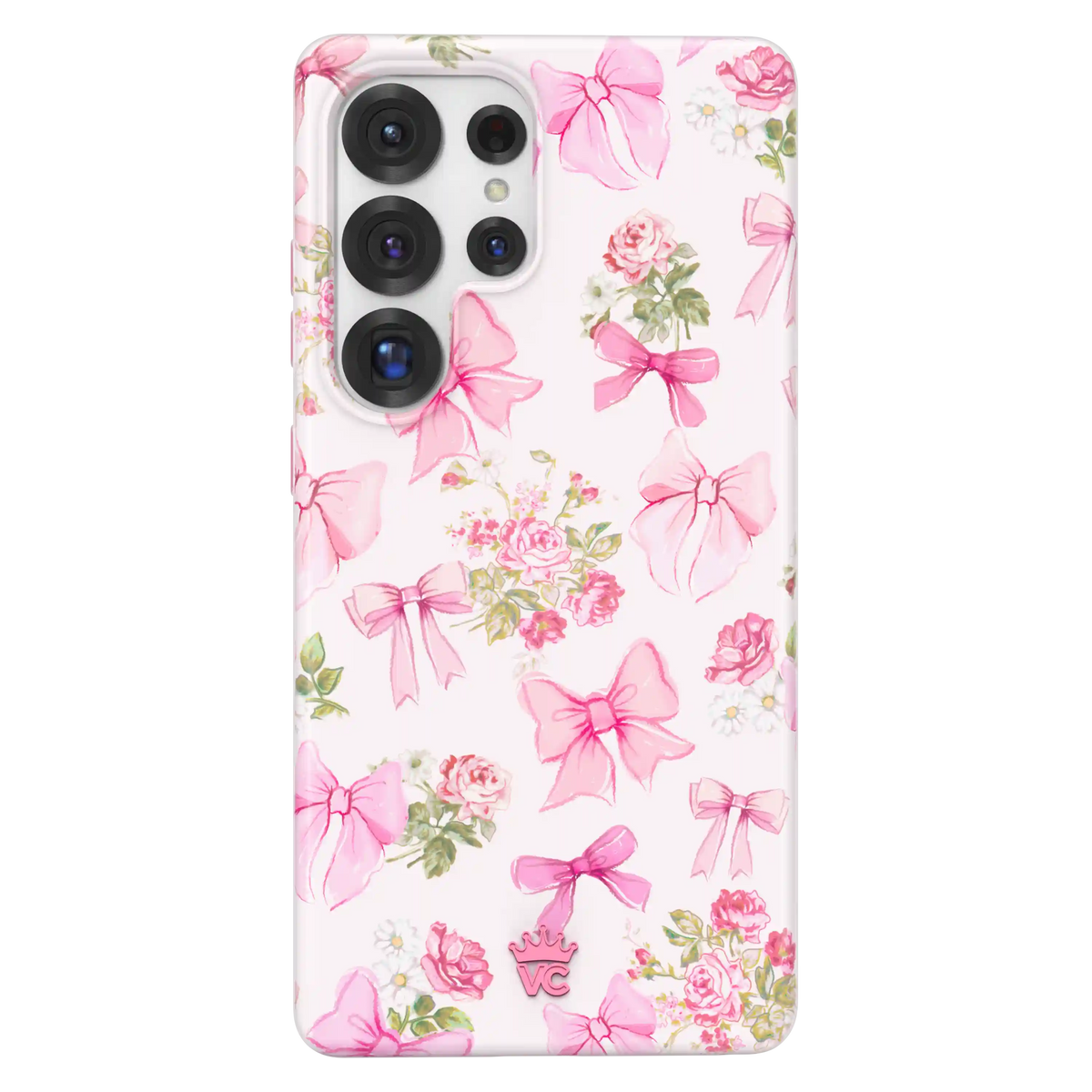 Posie Pink Bow Samsung Case