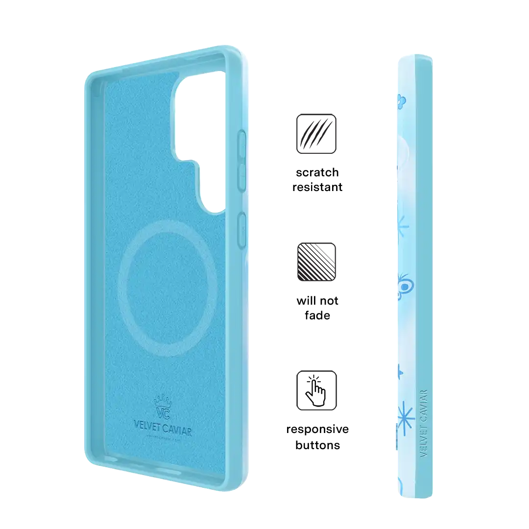 The Powerpuff Girls Bubbles Samsung Case