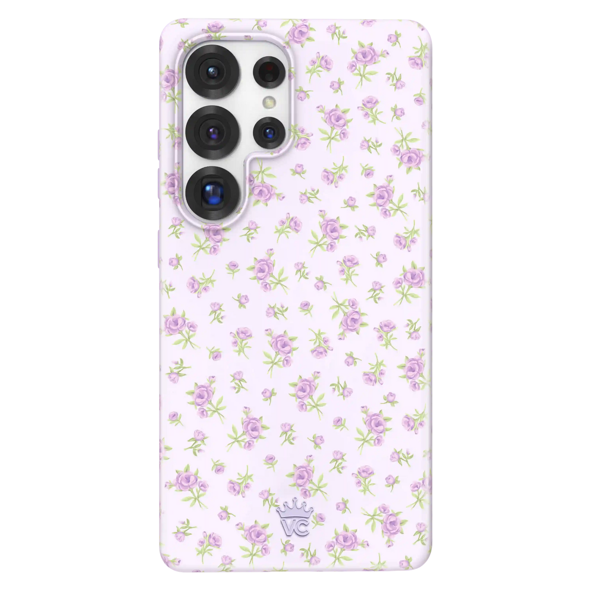 Dainty Lilac Floral Samsung Case