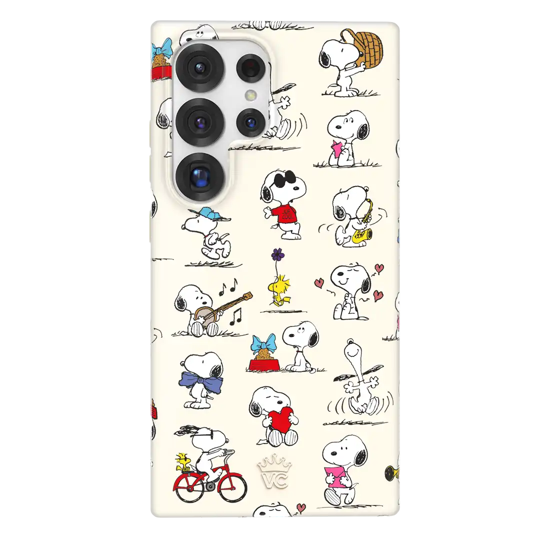 Snoopy Moods Samsung Case