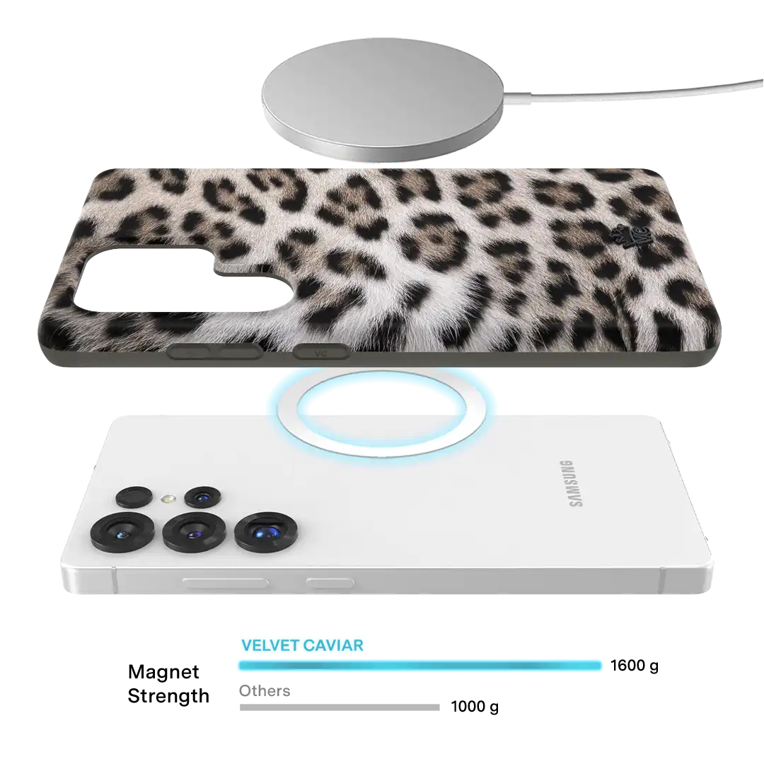 Arctic Leopard Samsung Case